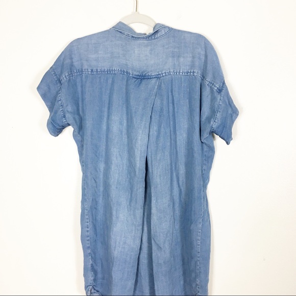 🛑🛑 SOLD!!Altard State Lyocell Button Front Dress - Picture 5 of 7